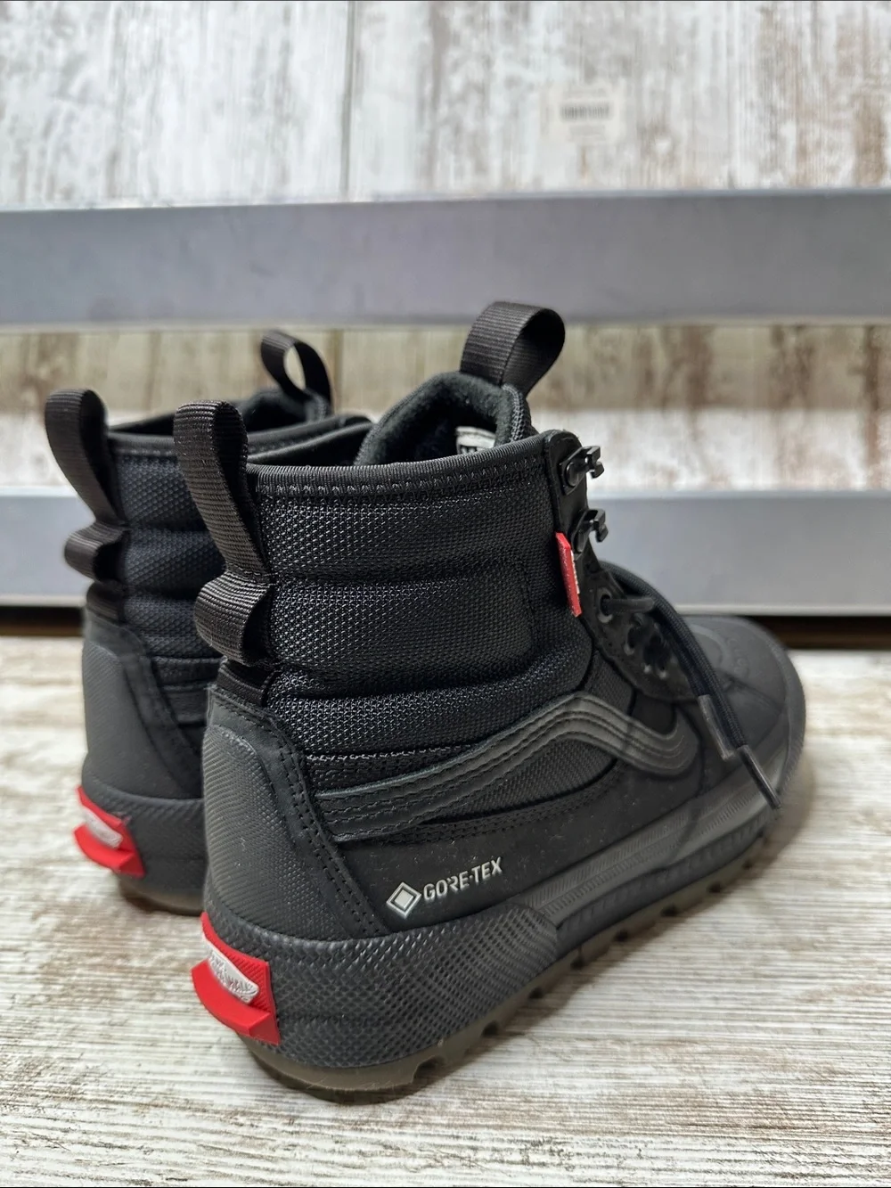 Vans Sk8-Hi GORE-TEX MTE-3 Shoes - Blackout